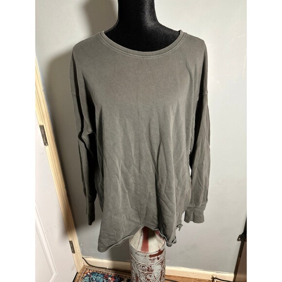 Aerie Offline oversized keyhole crewneck - Picture 1 of 5
